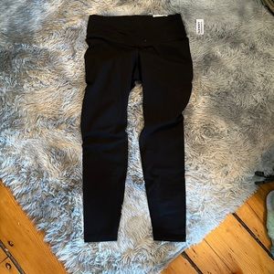 Old Navy Large Petite Black Leggings